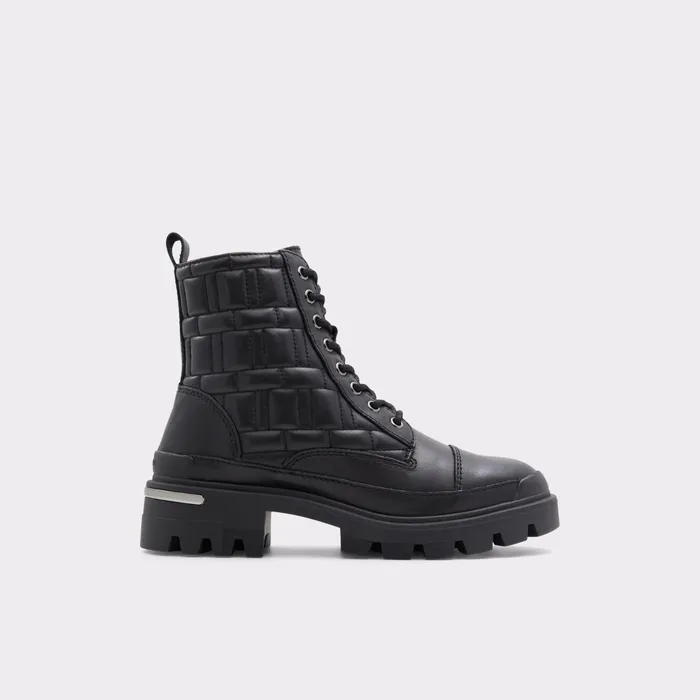 Quilt Black Women ALDO Boots