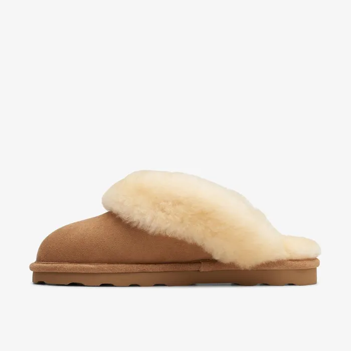 Radeah Star Tan Women Clarks Slippers