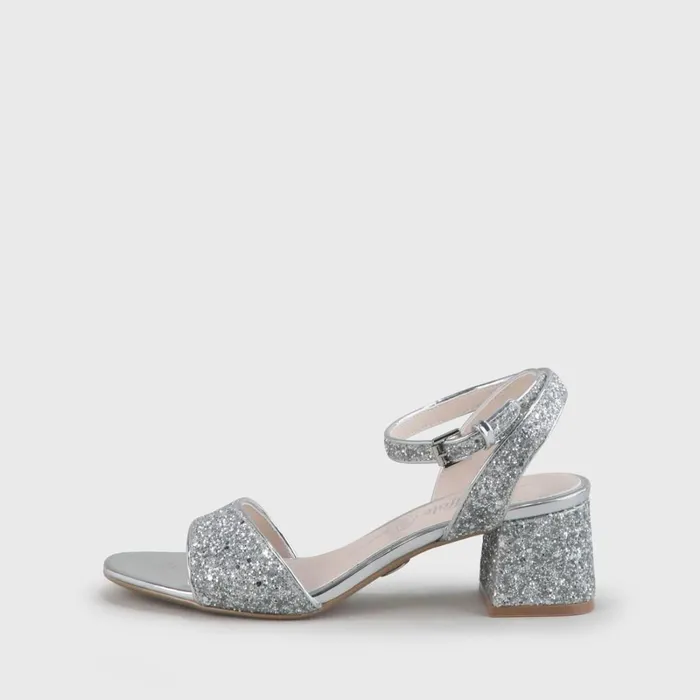 Rainelle Silver Buffalo Heels