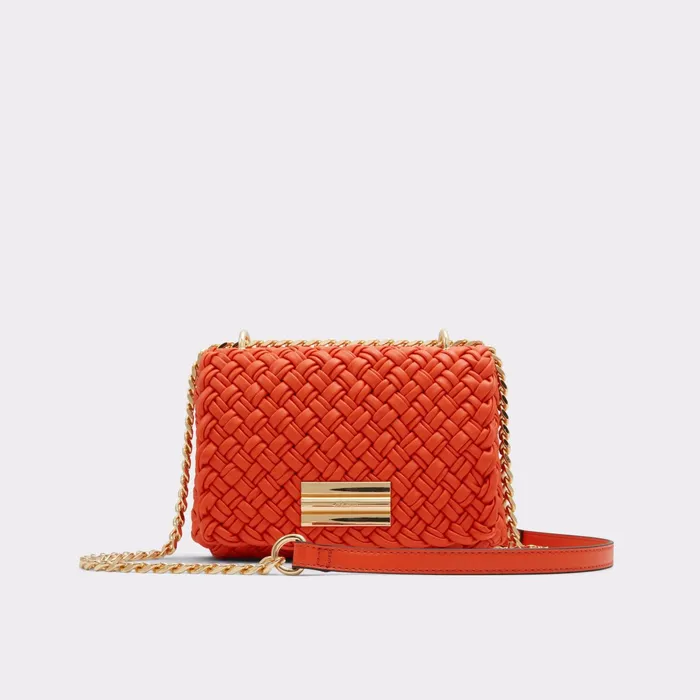 Rattanii Dark Orange Women ALDO Crossbody Bags