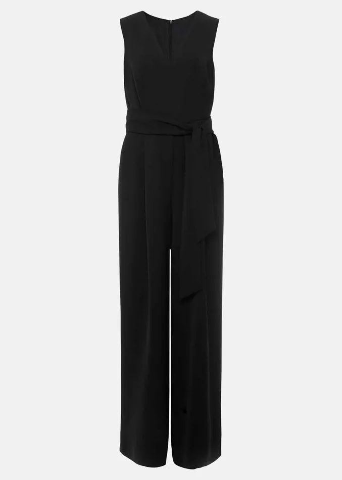 Reina Jumpsuit Black Women Phase Eight Dresses