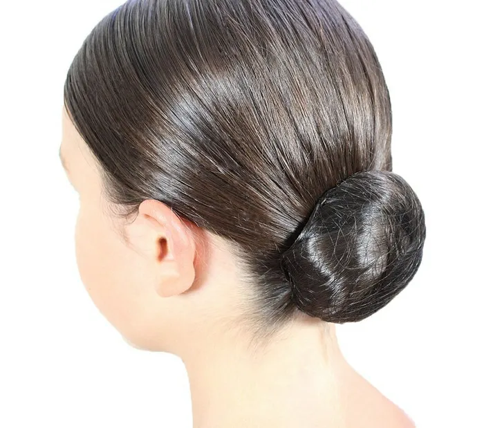 Repetto Womens Accessories Black Hair Kit For Dance Bun Black Gift 4 You