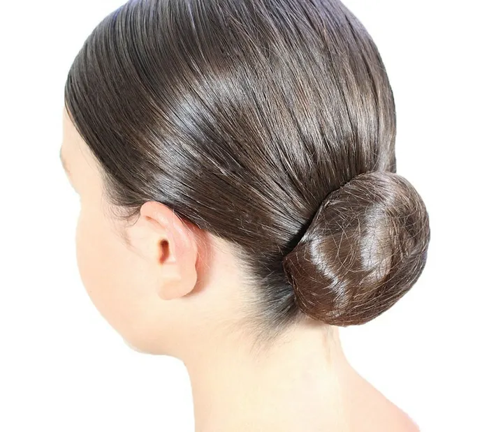Repetto Womens Accessories Brown Hair Kit For Dance Bun Chestnut Brown Near Me