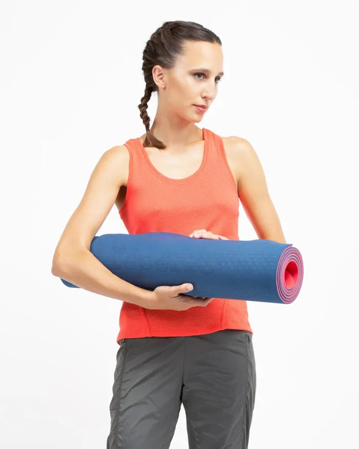 Repetto Womens Accessories Yoga Mat Navy Blue And Fruit Cheap On Sale