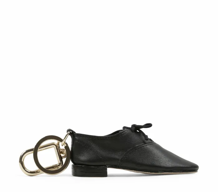 Repetto Womens Accessories Zizi Keychain Black On Sale