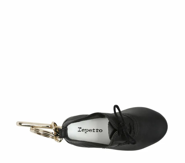 Repetto Womens Accessories Zizi Keychain Black On Sale