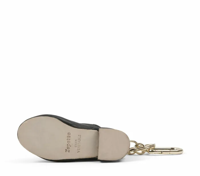 Repetto Womens Accessories Zizi Keychain Black On Sale
