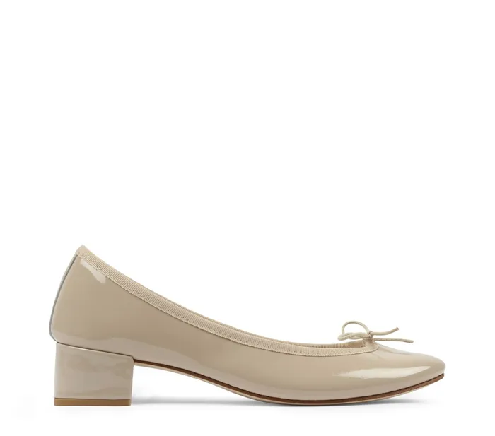 Repetto Womens Ballerinas Camille Ballerinas Beige