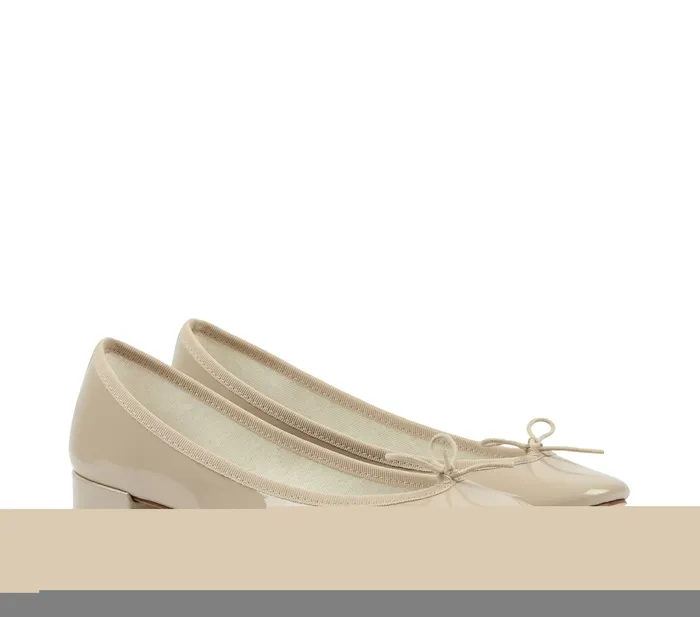 Repetto Womens Ballerinas Camille Ballerinas Beige