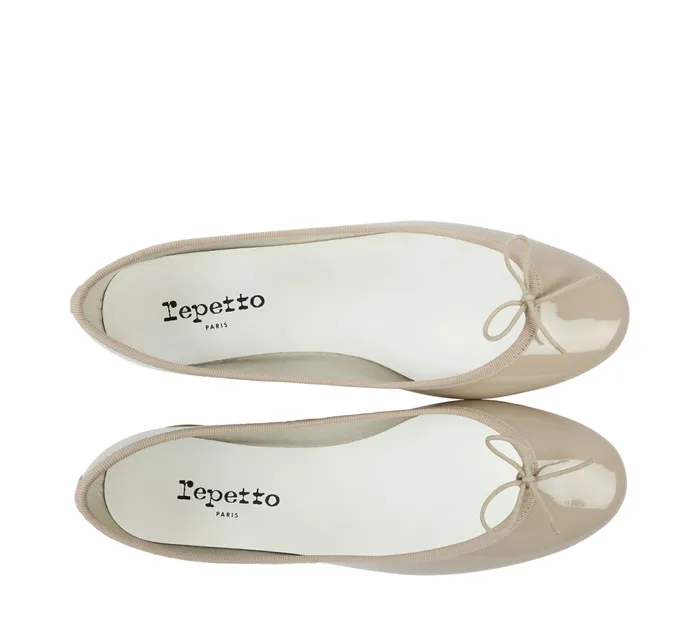 Repetto Womens Ballerinas Camille Ballerinas Beige