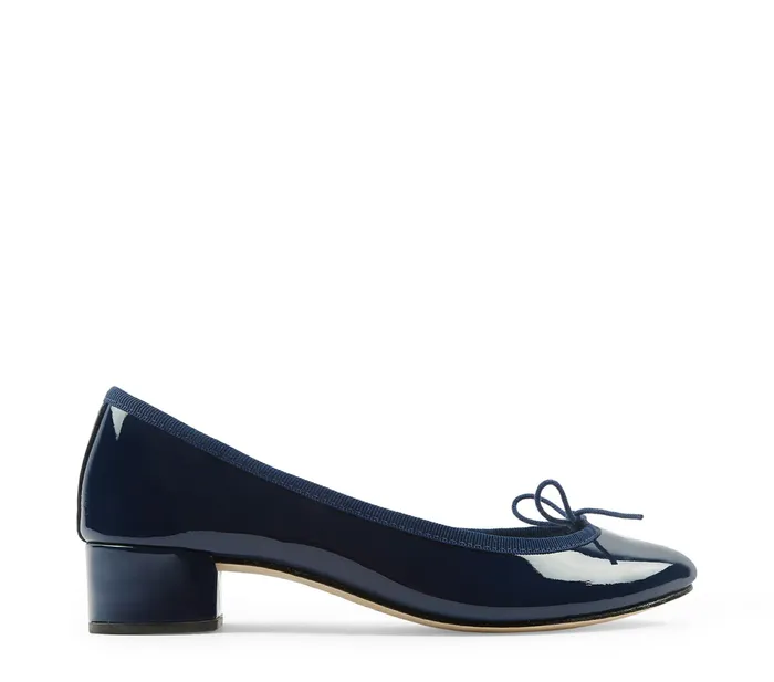 Repetto Womens Ballerinas Camille Ballerinas Navy Blue