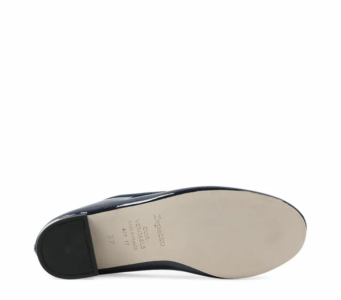 Repetto Womens Ballerinas Camille Ballerinas Navy Blue