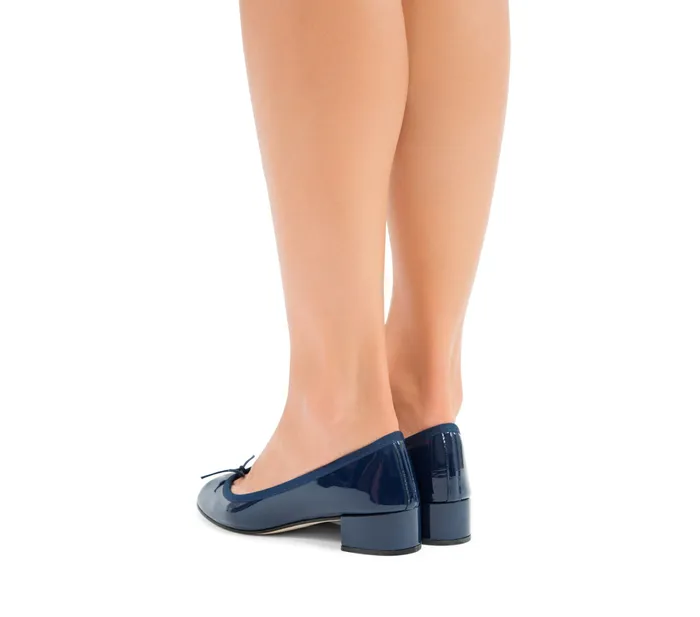 Repetto Womens Ballerinas Camille Ballerinas Navy Blue