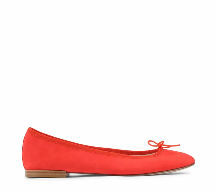 Repetto Womens Ballerinas Cendrillon Ballerinas Hibiscus Red