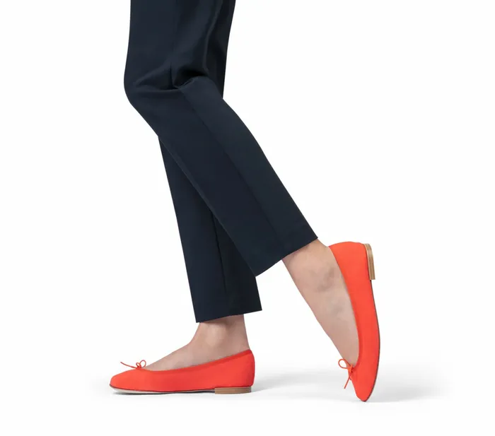 Repetto Womens Ballerinas Cendrillon Ballerinas Hibiscus Red