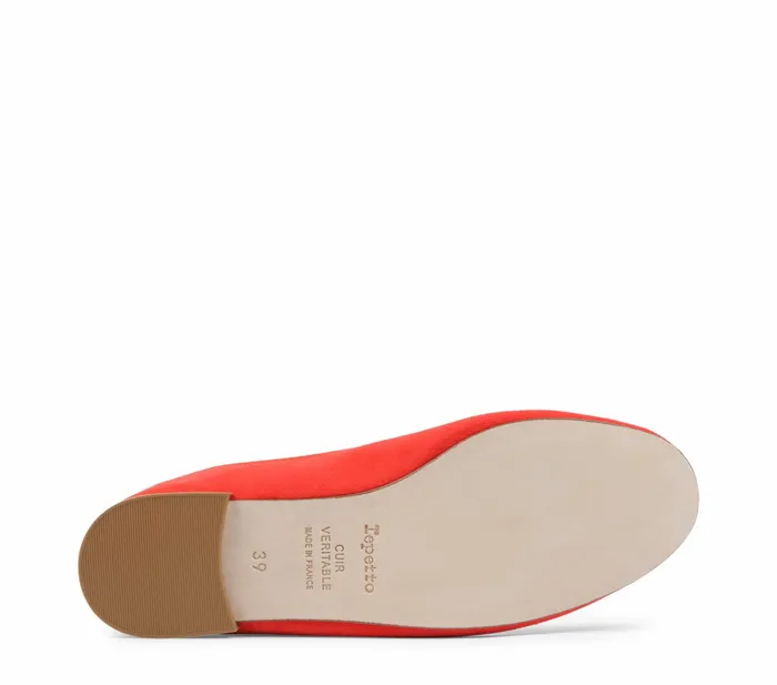 Repetto Womens Ballerinas Cendrillon Ballerinas Hibiscus Red
