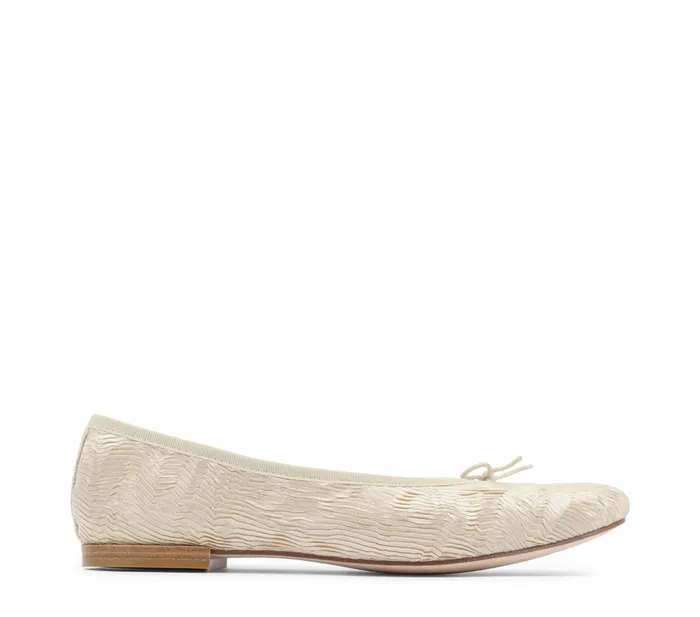 Repetto Womens Ballerinas High Cendrillon Ballerinas White