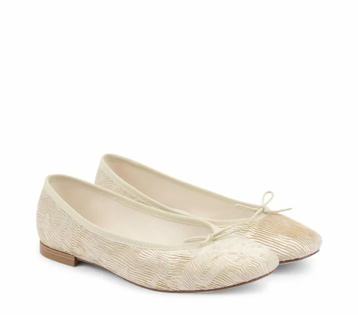 Repetto Womens Ballerinas High Cendrillon Ballerinas White