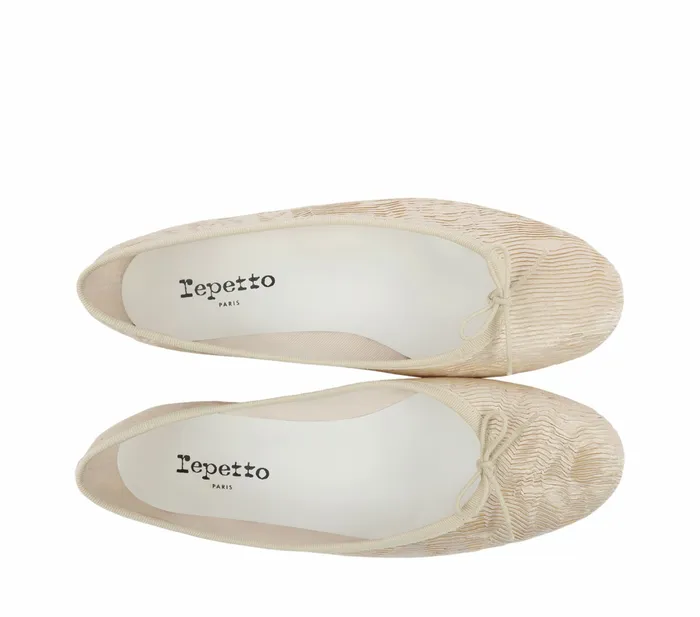 Repetto Womens Ballerinas High Cendrillon Ballerinas White