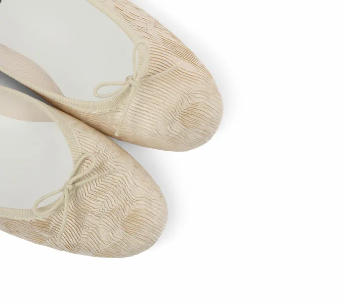Repetto Womens Ballerinas High Cendrillon Ballerinas White