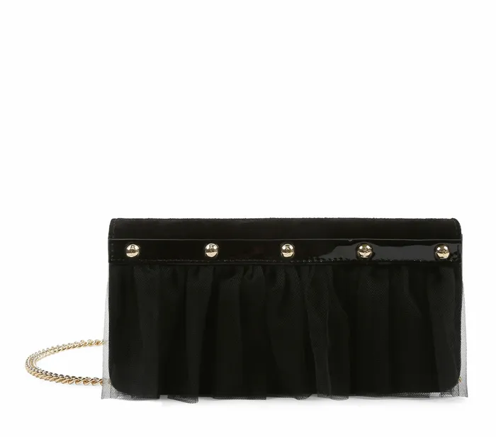 Repetto Womens Crossbody Bags Tutu Clutch Black Cheap On Sale