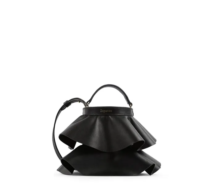 Repetto Womens Handbags Mini Envole Bag Black Online