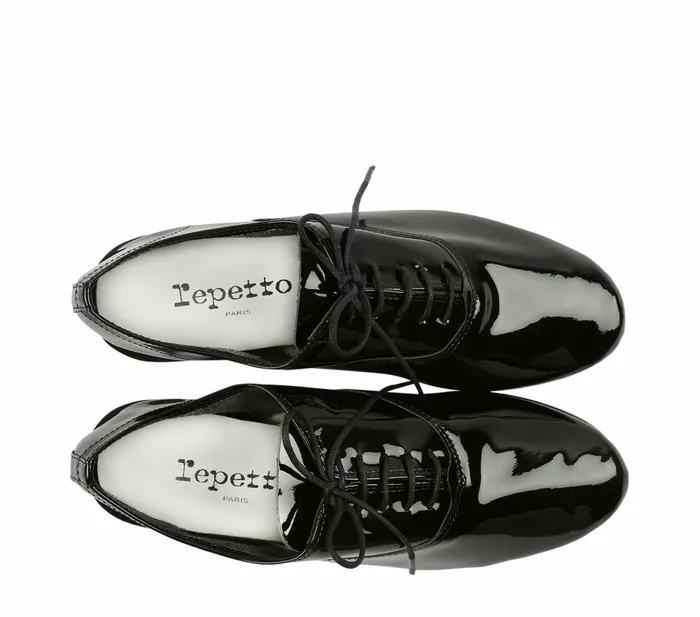 Repetto Womens Oxfords and Zizi Zizi Oxford Shoes Black Casaul