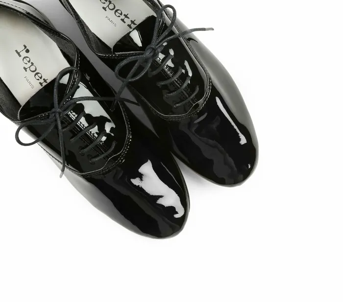 Repetto Womens Oxfords and Zizi Zizi Oxford Shoes Black Casaul
