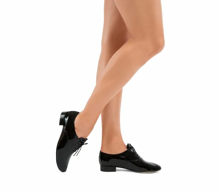 Repetto Womens Oxfords and Zizi Zizi Oxford Shoes Black Casaul