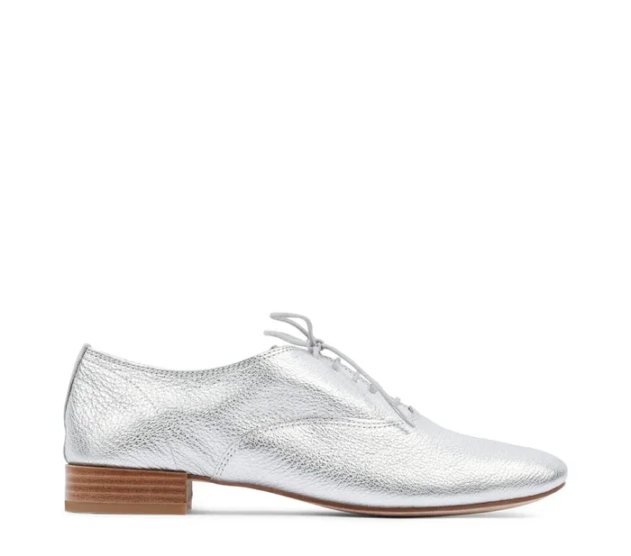 Repetto Womens Oxfords and Zizi Zizi Oxford Shoes Silver Casaul