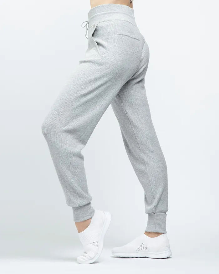 Repetto Womens Pants and Jumpsuits Straight Knitted Pants Textured Light Grey On Sale