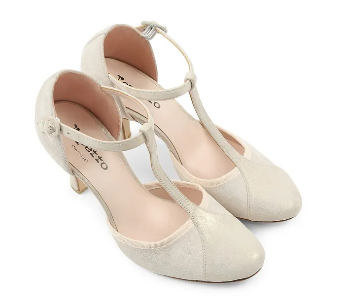 Repetto Womens Sandals Baya TStraps Spirit White Near Me