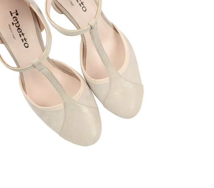 Repetto Womens Sandals Baya TStraps Spirit White Near Me