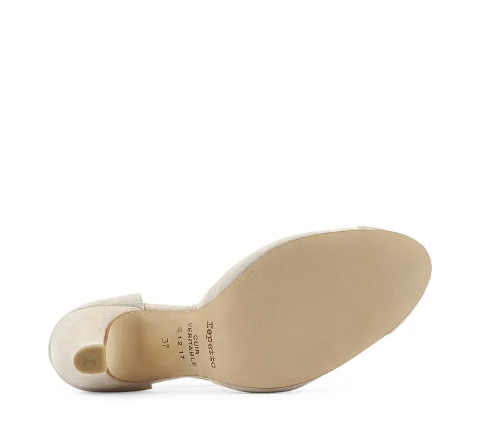 Repetto Womens Sandals Baya TStraps Spirit White Near Me