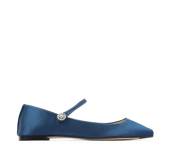 Repetto Womens Sandals Paolo Mary Janes Navy Blue Cheap On Sale