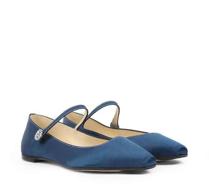 Repetto Womens Sandals Paolo Mary Janes Navy Blue Cheap On Sale