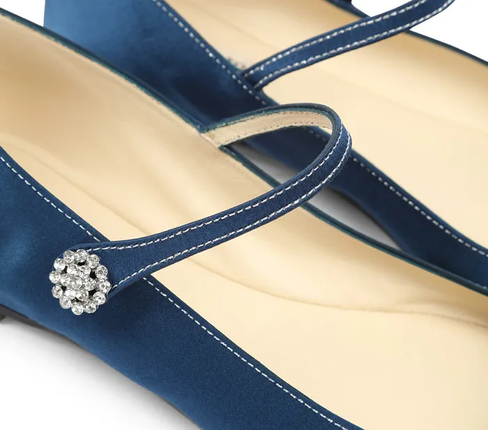 Repetto Womens Sandals Paolo Mary Janes Navy Blue Cheap On Sale