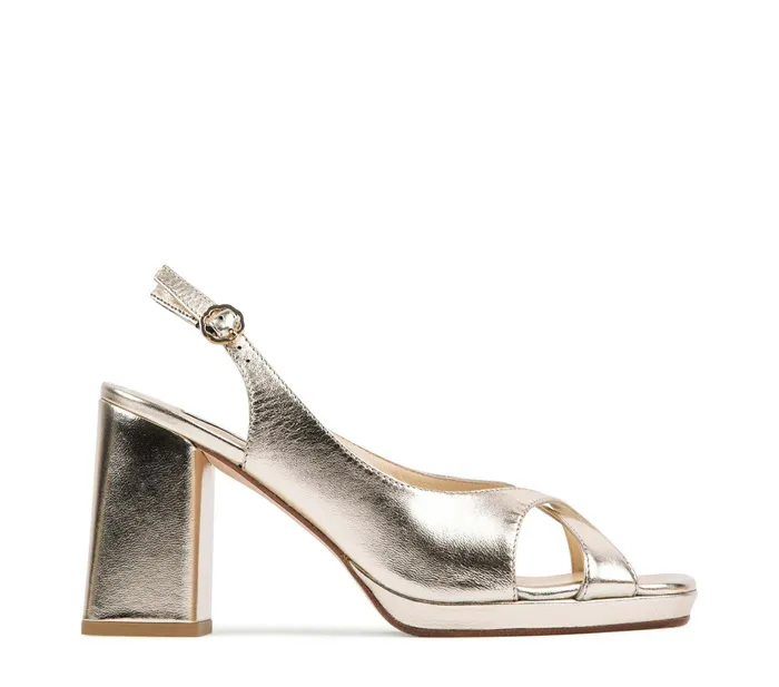 Repetto Womens Sandals Piki Sandals Light Gold Gift 4 You