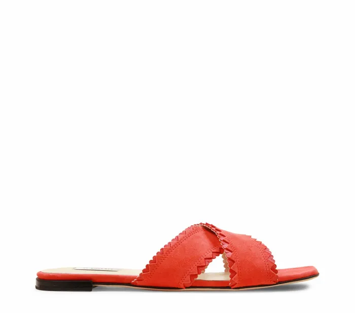 Repetto Womens Sandals Poline Sandals Hibiscus Red Gift 4 You