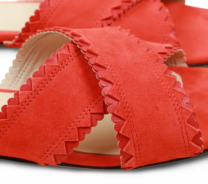 Repetto Womens Sandals Poline Sandals Hibiscus Red Gift 4 You