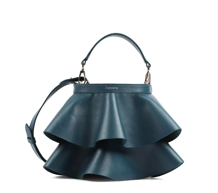 Repetto Womens Shoulder Bags Envole Bag Green For Sale