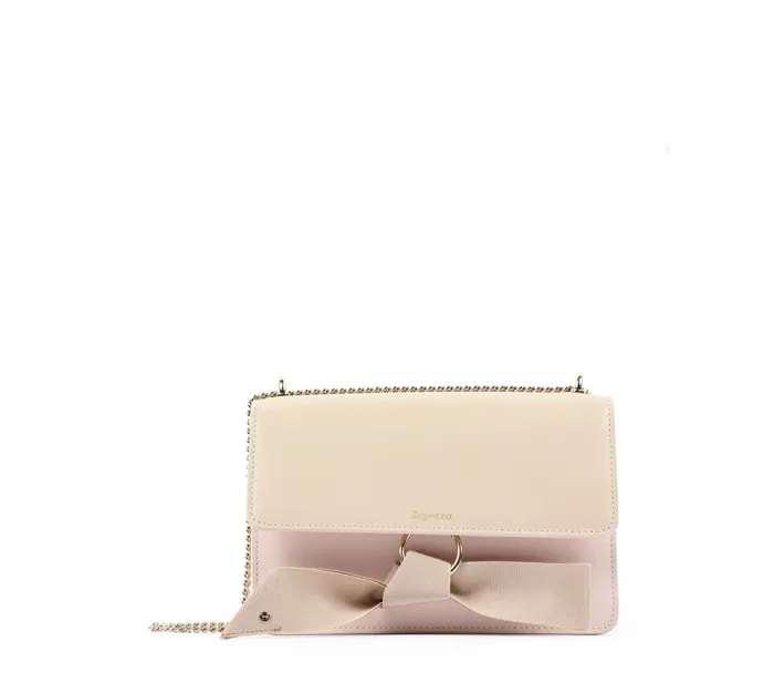 Repetto Womens Shoulder Bags Triple Jeu Bag Beige And Pink Gold Gift Ideas