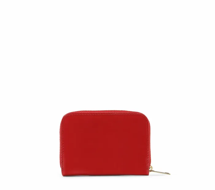 Repetto Womens Small Leather Goods Purse Flammy Red For Sale