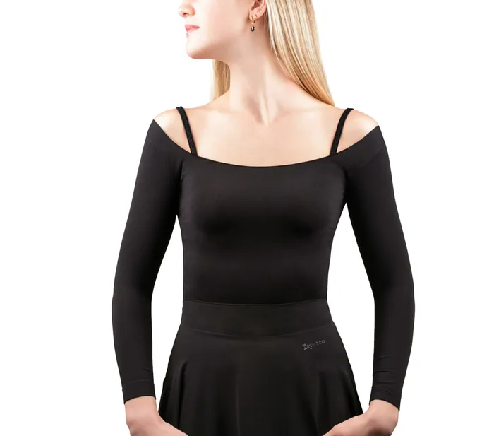 Repetto Womens Tops Tights Top Black