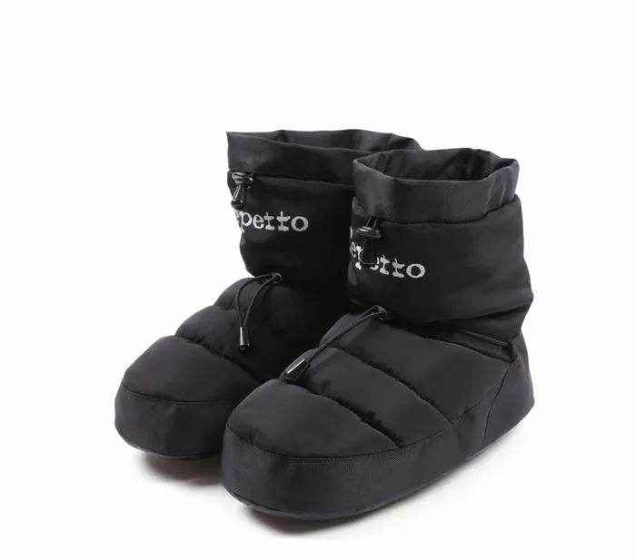 Repetto Womens WarmUp WarmUp Boots Black Casaul