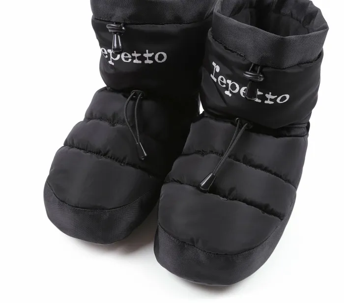 Repetto Womens WarmUp WarmUp Boots Black Casaul