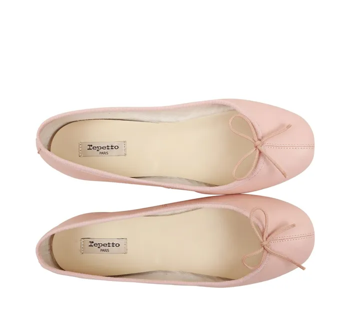 Repetto Womens Wedding Shoes Ruby Ballerinas Almond Beige Gift Ideas