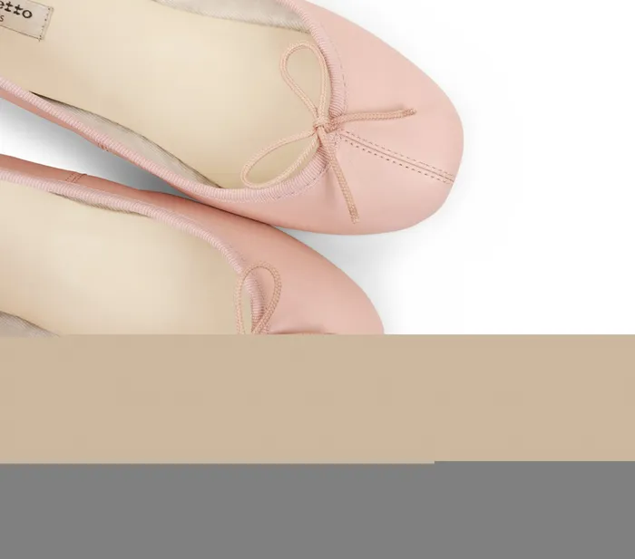 Repetto Womens Wedding Shoes Ruby Ballerinas Almond Beige Gift Ideas