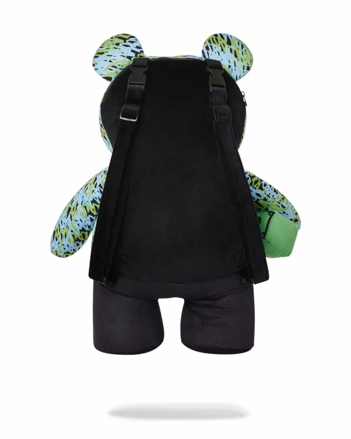 ROUGE THE GAWD MONEYBEAR TEDDYBEAR BACKPACK Bags SPRAYGROUND
