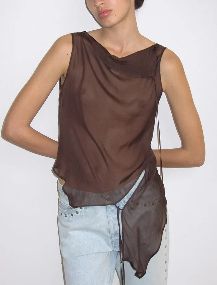 Sato Brown Women Paloma Wool Tops